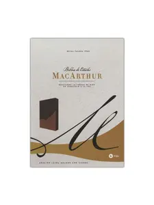 RVR1960 Biblia de Estudio MacArthur Letra Grande Café con Cierre e Índice | John MacArthur