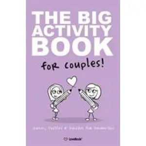 USED-The Big Activity Book For Lesbian Couples by Lovebook (Paperback)