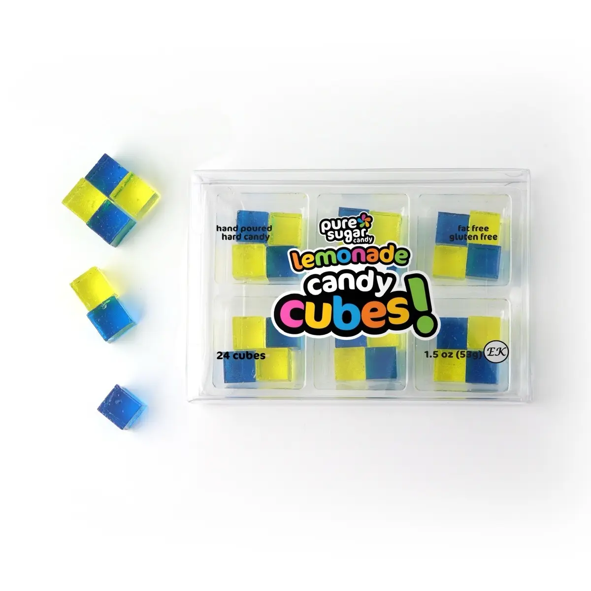 Candy Cubes - Blue Raspberry Lemonade Candy Cubes - Blue Raspberry Lemonade