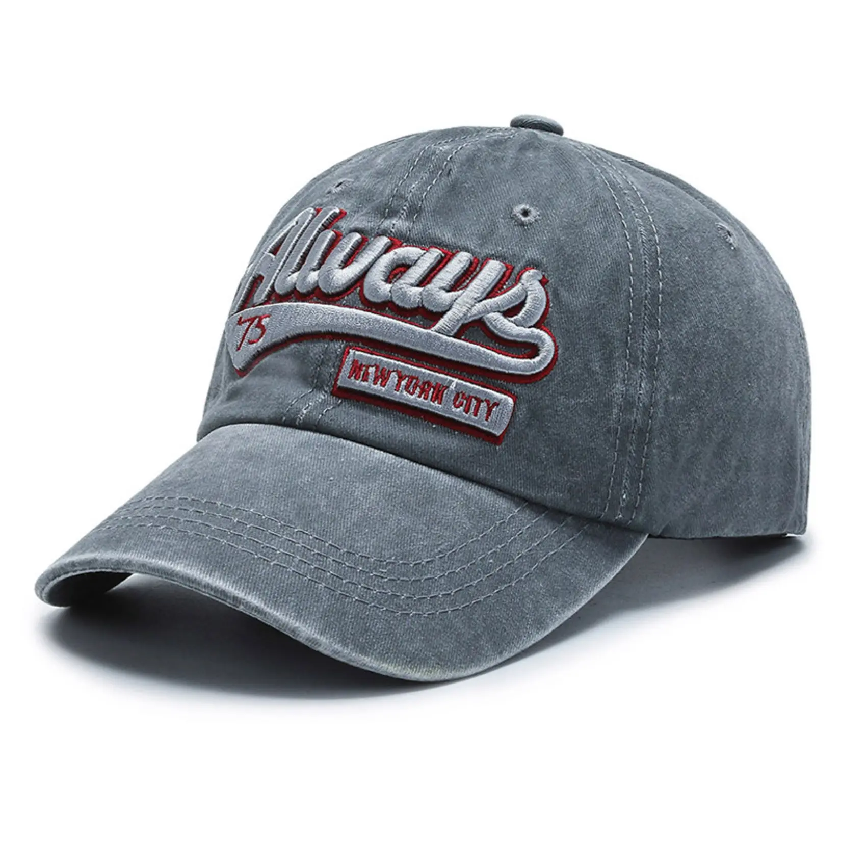 5pcs Adjustable Baseball Caps with 