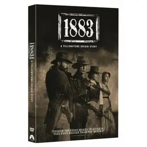 1883: A Yellowstone Origin Story Western Drama - Emotional Storytelling Action Series (2022 DVD, 4-Disc Set) Featuring the Dutton Family
