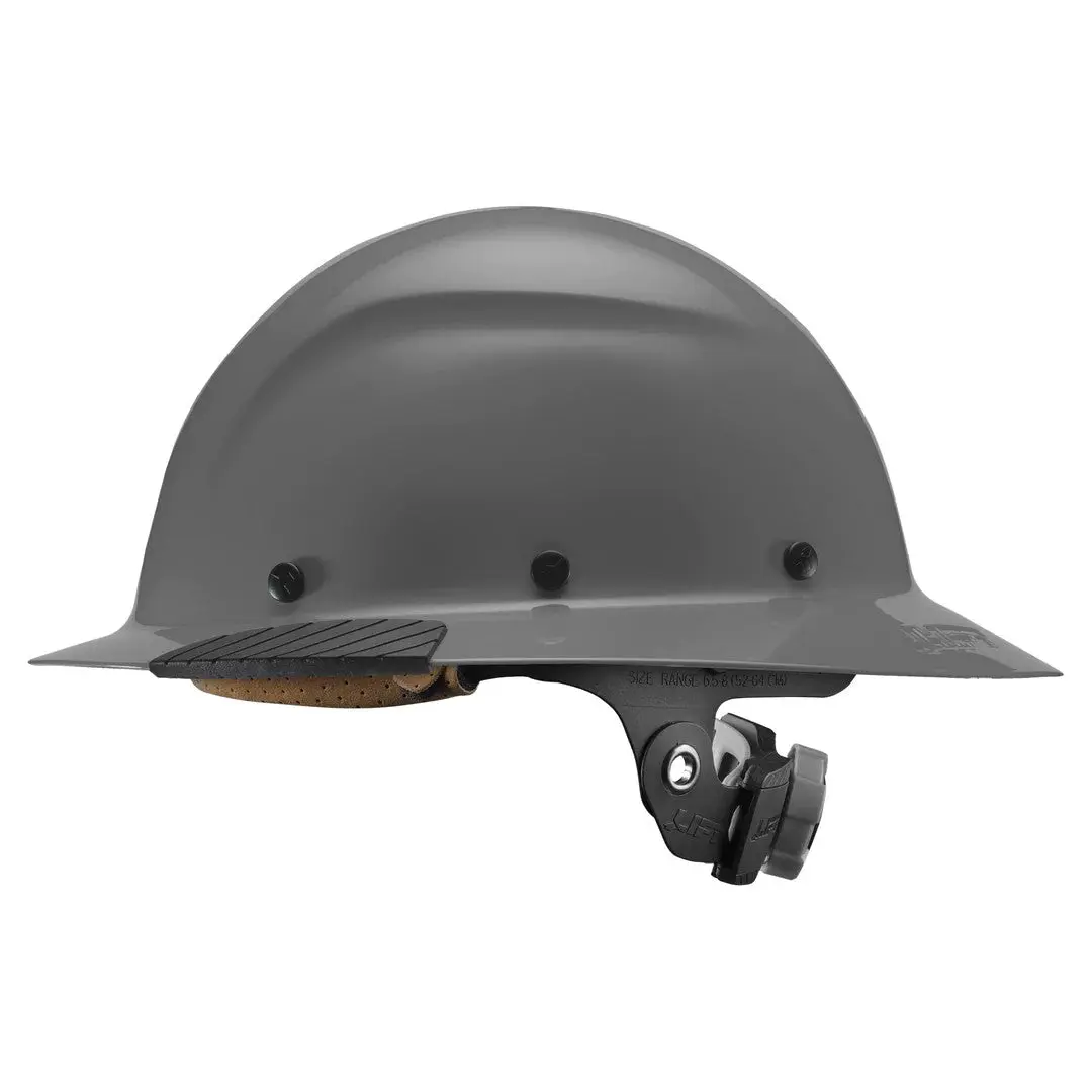 Lift Safety Dax Full Brim - Grey Fiber Reinforced Hard Hat Lift Safety Dax Full Brim - Grey Fiber Reinforced Hard Hat