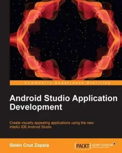 USED-Android Studio Application Development by Cruz Zapata, Belen (Paperback)