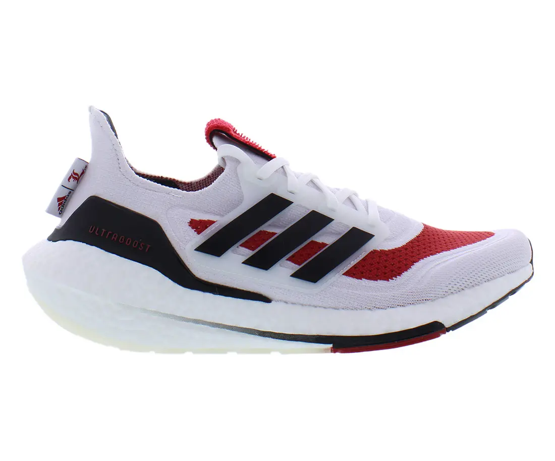 Adidas Ultraboost 21 Unisex Sneakers Shoes, Casual Athletic Footwear, Trendy Trainers for Sports & Outdoor Activities, Running, Sports Shoes, Breathable Lightweight Shoes