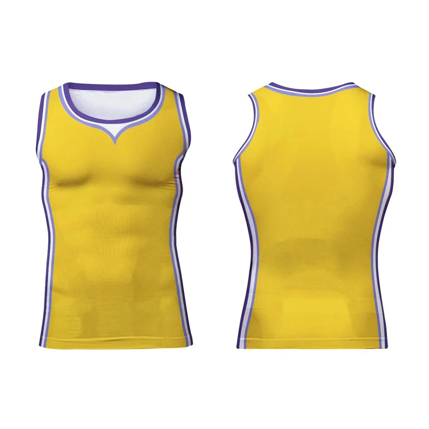 Custom Radiant Adult Youth Unisex Compression Sleeveless Shirts