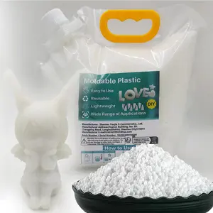 Moldable Plastic Pellets, 1 Bag Temporary Tooth Decoration, Tooth Gem, Reusable Thermal Beads for Crafts, Cosplay, Temporarily Articles, Modeling, Fake Teeth, Moldable False Teeth