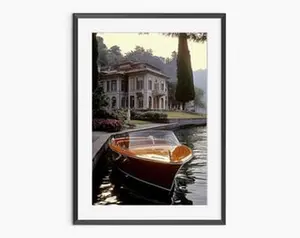 Boat Poster, Photography Posters, Yacht Poster, Fine Art Photography, Old Money Poster, Aesthetic Room Decor, Museum Grade Photography Poster