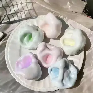 Jelly toys, colorful soft and slow rebound paste toys, perfect decompression party.