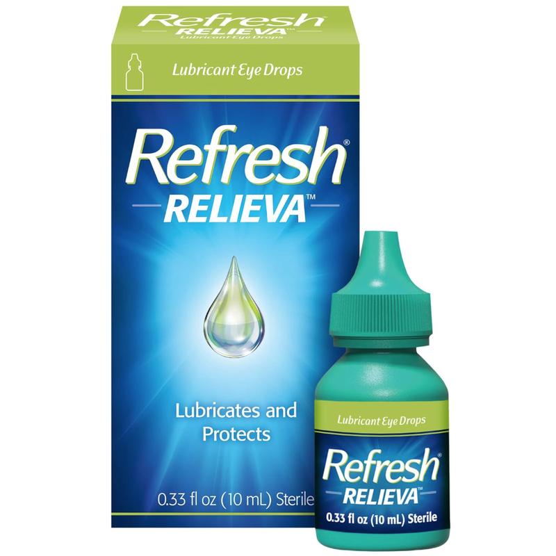 Refresh Relieva Eye Drops, 0.33 Fl Oz Sterile, Packaging may Vary