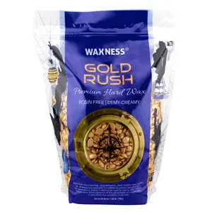 Waxness Premium Gold Rush Hard Wax 1.65 lb / 750 g For Hair Removal