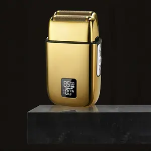 Electric Hair Clipper, 1 Count 3-speed Adjustable Multifunctional Hair Clipper, Washable Hair Trimmer for Men, Great for Barbershop & Salon & Home Use