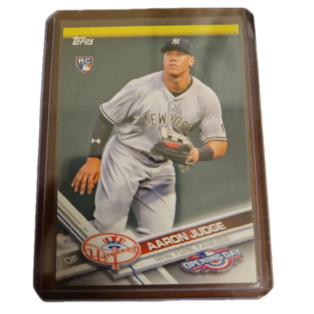 Aaron Judge Rookie Card