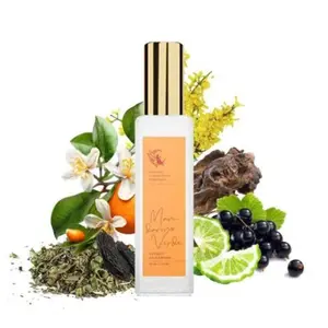 Tangerine perfume. Citrus bergamot perfume - MANDARINO VERDE | Fantasy Community Perfumes