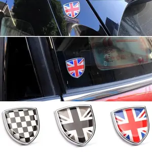 For MINI COOPER S JCW R55 R56 R60 R61 F54 F55 F56 F57 F60 Car Body Badge Metal Creative Sticker Exterior Modification Accessori