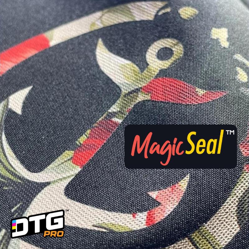 MagicSeal DTF MagicSeal Sheet - Lock DTF Transfers into Shirt Fibers for Vibrant Prints that Last - 500 Presses - DIY Craft Kit