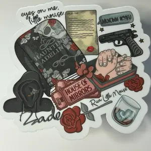 Run Little Mouse sticker