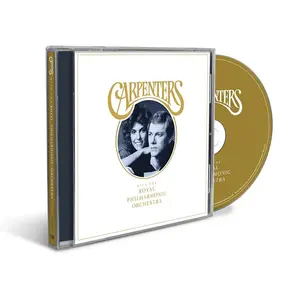 The Carpenters - Carpenters with the Royal Philharmonic Orchestra  [COMPACT DISC - CD]