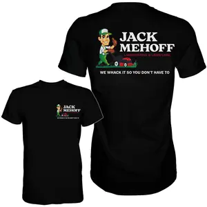 JACKS Roofing Funny Graphic Tee, Casual Short Sleeve for Summer Daily & Outdoor Wear