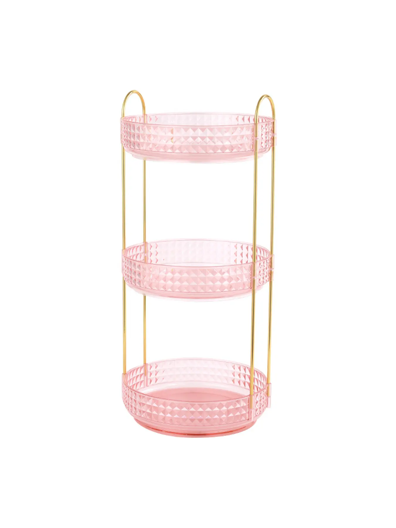 Pink 3 Tiers
