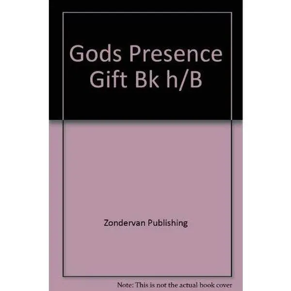 USED-Experience God's Christmas Presence by Zondervan (Paperback)