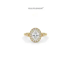Gold-Plated Moissanite Adjustable Ring, 3.0 Carat Total Weight – Square Cut, Rainbow Neon Effect, Valentine’s Day Top Choice