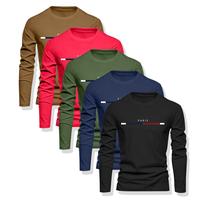 Black + Navy Blue + Green + Red + Brown