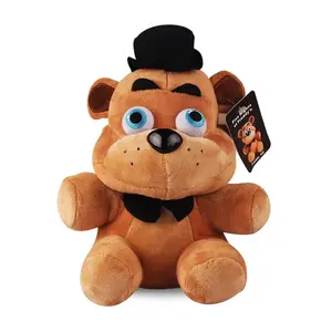 18CM FNAF 2026 Freddy Plush Toy Stuffed Animal Bear Rabbit Game Character Kids Birthday Christmas Gift Soft Plushie