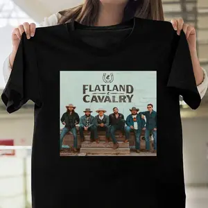 Flatland Cavalry to perform Graceland Soundstage T-Shirt