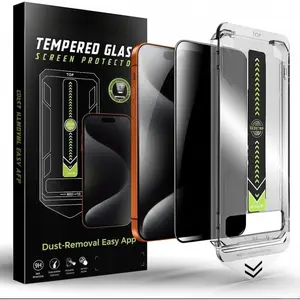 17  Max Screen tector Tempered Glass - Ultra-Clear Glass Screen tector for  17  Max, Scratch Resistant, Case Friendly, Easy Install, Pack of 2