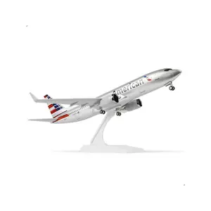 Airplane Boeing 737 30cm 1:240 Resin Gift for a man