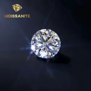 Moissanite Loose Stone VVS1 Grade D