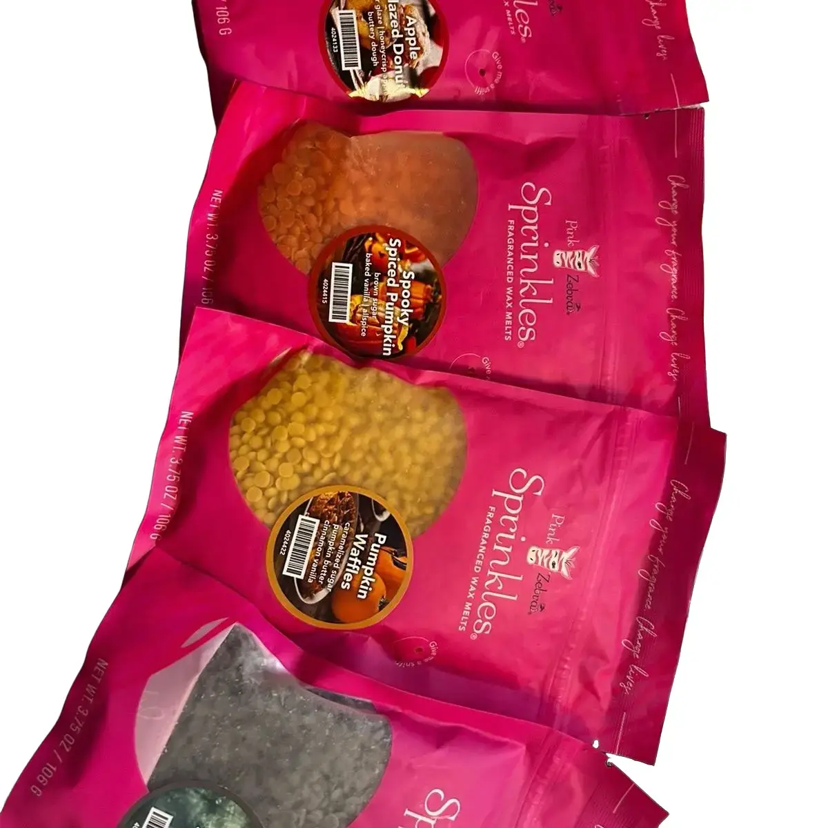 Pink Zebra Sprinkles - Home Fragrance - Buy 3 Get 1 Free Sale
