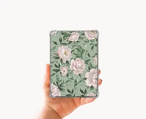 Peony Pink Kindle E-Reader Case Insert