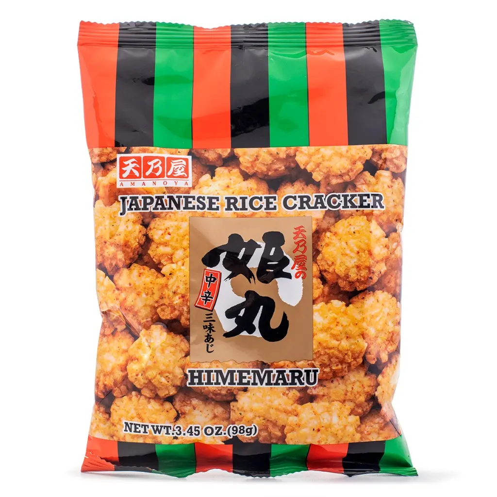 Amanoya Himemaru Rice Cracker 3.45 oz Amanoya Himemaru Rice Cracker 3.45 oz
