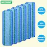 Deep-cleaning pads designed for 17- to 18-inch mops, suitable for hardwood and multi-surface floors; washable, reusable microfiber cleaning pads; ultra-absorbent scrubbing mop pads; microfiber cloths suitable for all hard floors