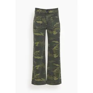 Sailor Pant in Camo