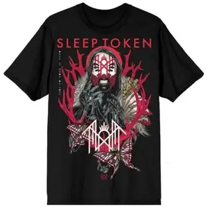 Sleep Token Tour T-Shirt, Hoodie, Sweatshirt, Trending Unisex Top, Gift for Men Women, Casual Band Shirt, 2 Sides Print