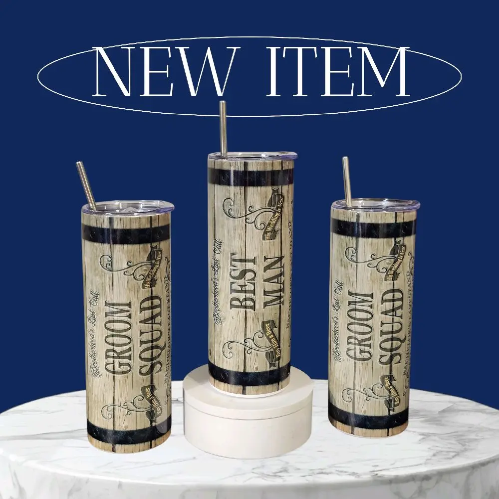 Groom's man wedding party 20oz Tumblers Drinkware