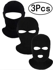 Unisex Knit Beanie Set, Casual Fitted Style, All-Season Wear, Comfortable Fabric, Fabric Quality, Perfect for Men & Women, Ideal Gift Idea