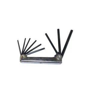 6"L Allen Wrench - 9 Piece