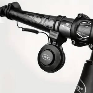 Stwoo Sports Riding Electric Horn USB Rechargeable Cycling Tweeter for Bicycles & Motorcycles Multiple Tones Adjustable Volume Long Battery Life Compact Design