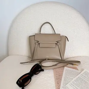 Pre-owned Celine Belt Bag Nano in Taupe 16