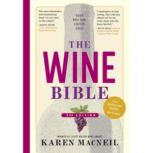 The Wine Bible, 3rd Edition by Karen MacNeil [Paperback Book]