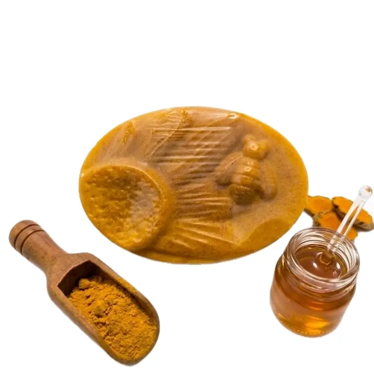 ​Honey & Turmeric Artisan Soap