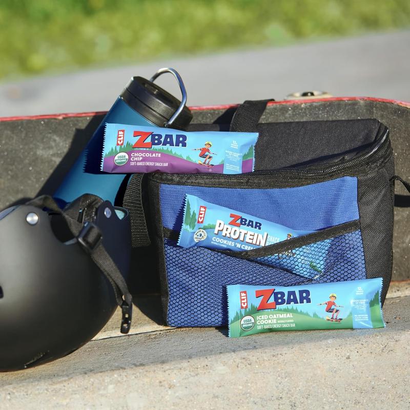 Zbar and Zbar Protein - Variety Pack - Made with Organic Oats - Non-GMO - Soft-Baked Energy Snack Bars and Crispy Protein Bars (16 Pack)