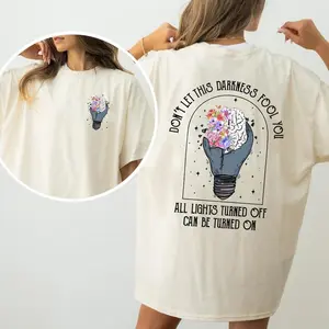 Don't let this Darkness Fool You , Mama Shirt, Women Tshirt