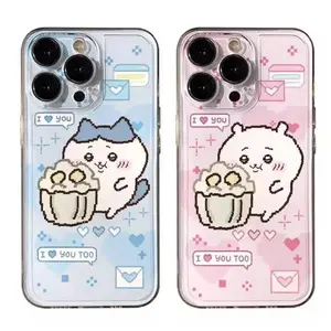 Chiikawa Phone  Case for iPhone 17 16 15 14 13 12 11 Pro Air Plus ProMax and Samsung Galaxy S26 Plus Ultra S25 S24 S23 S22 S21 S20 Plus Ultra anti drop and phone case