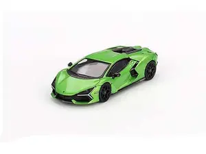 Lamborghini Revuelto – Verde Selvans Green (Mini GT) Diecast 1:64 Scale Model - TSM MGT00789