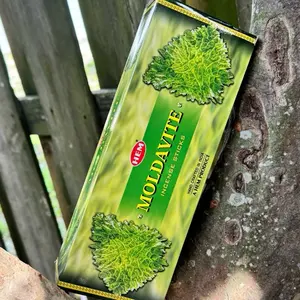 Moldavite Incense Whole Box