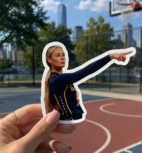 Sophie Cunningham 8 Sticker, Basketball Funny Sticker
